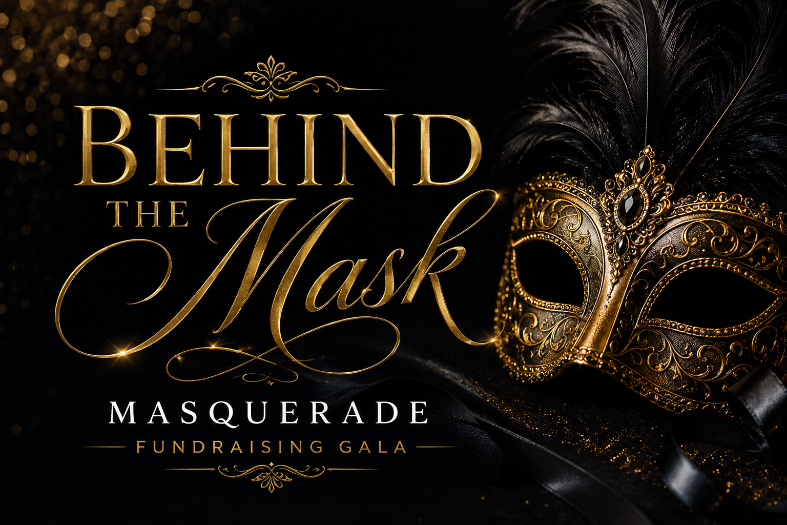 Behind The Mask Gala header image